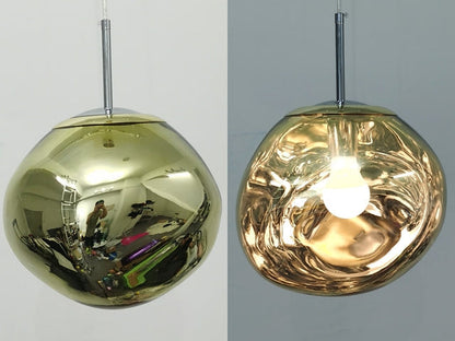 Kroonluchter LED Warm Wit Lava Ontwerp Moderne Sfeerverlichting