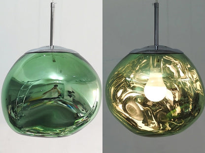 Kroonluchter LED Warm Wit Lava Ontwerp Moderne Sfeerverlichting
