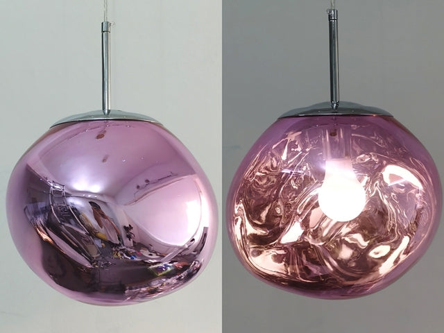 Kroonluchter LED Warm Wit Lava Ontwerp Moderne Sfeerverlichting