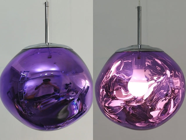Kroonluchter LED Warm Wit Lava Ontwerp Moderne Sfeerverlichting