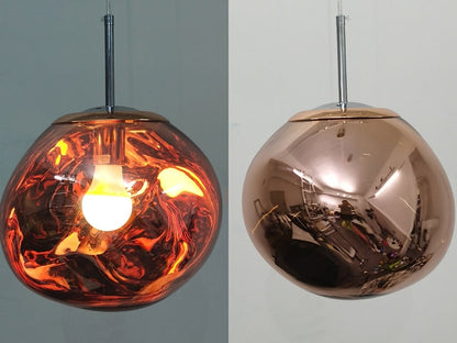 Kroonluchter LED Warm Wit Lava Ontwerp Moderne Sfeerverlichting