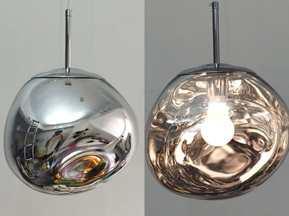 Kroonluchter LED Warm Wit Lava Ontwerp Moderne Sfeerverlichting