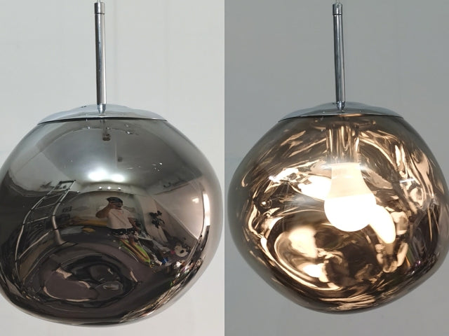 Kroonluchter LED Warm Wit Lava Ontwerp Moderne Sfeerverlichting