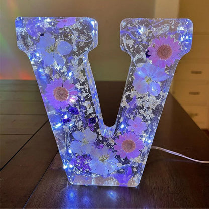 Bloem Nachtlampje met zachte LED-verlichting Romantisch Decoratief