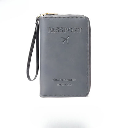 RFID Reis Paspoort Houder LuxuraGuard Beschermhoes
