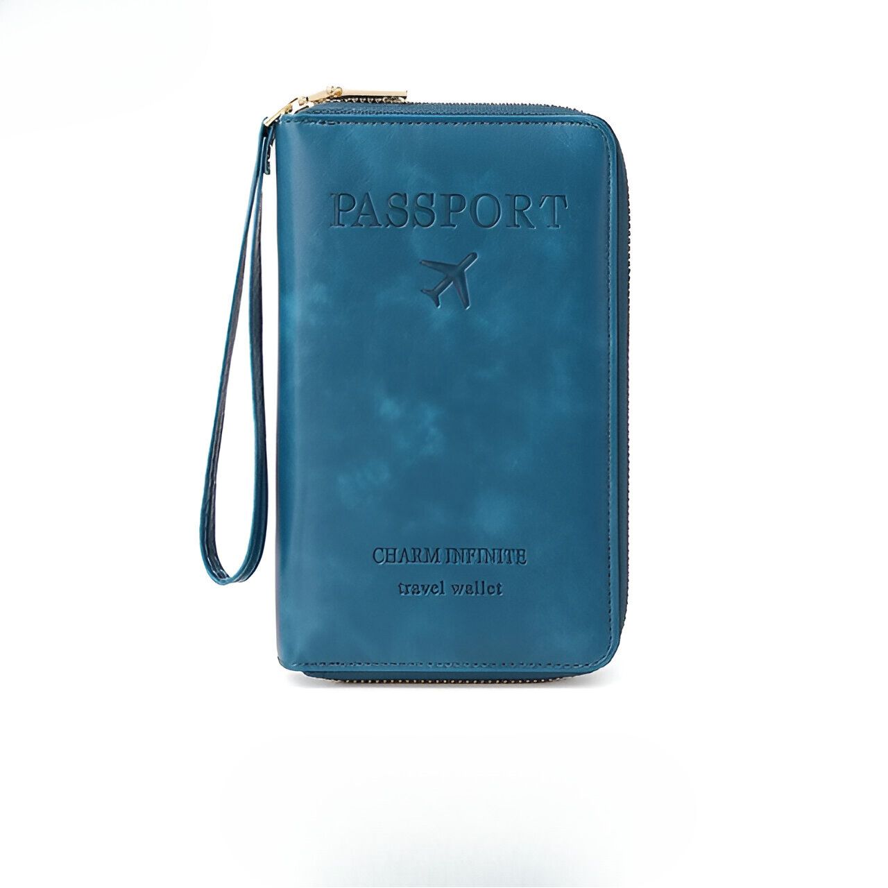 RFID Reis Paspoort Houder LuxuraGuard Beschermhoes