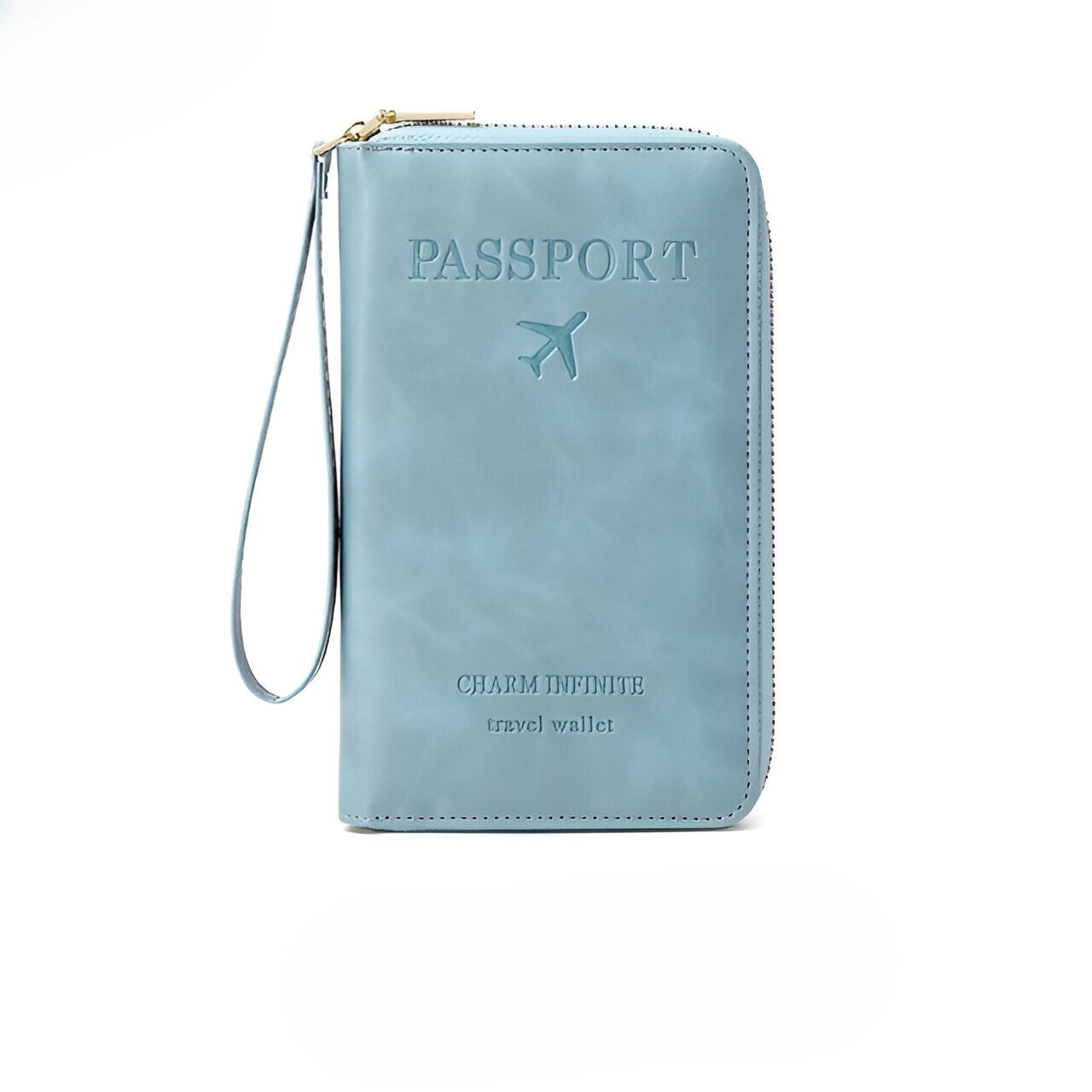 RFID Reis Paspoort Houder LuxuraGuard Beschermhoes