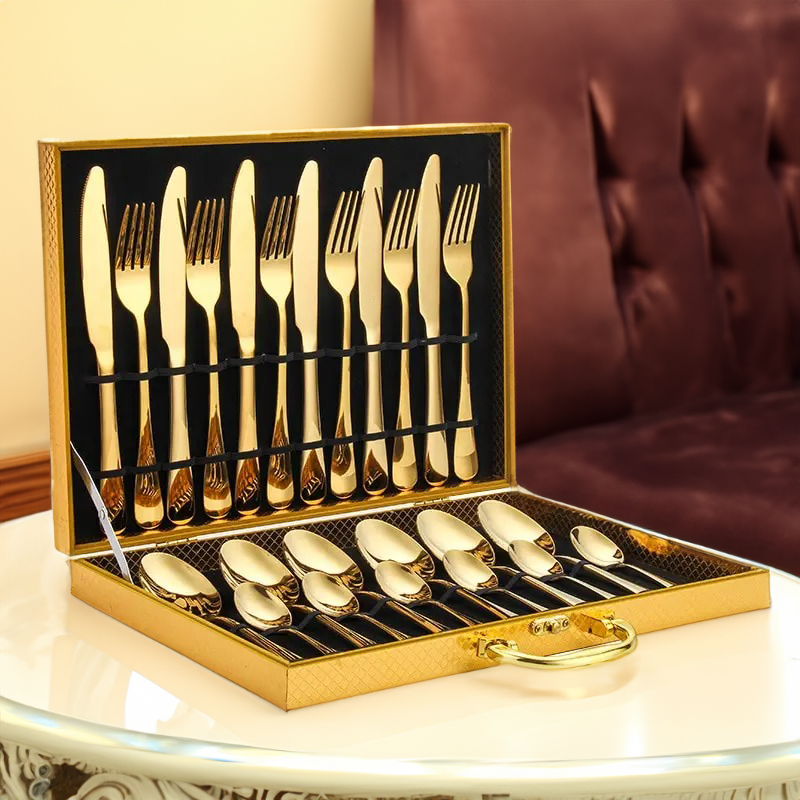 Gouden Bestek Set 18/10 Velinix Luxe - Velinix
