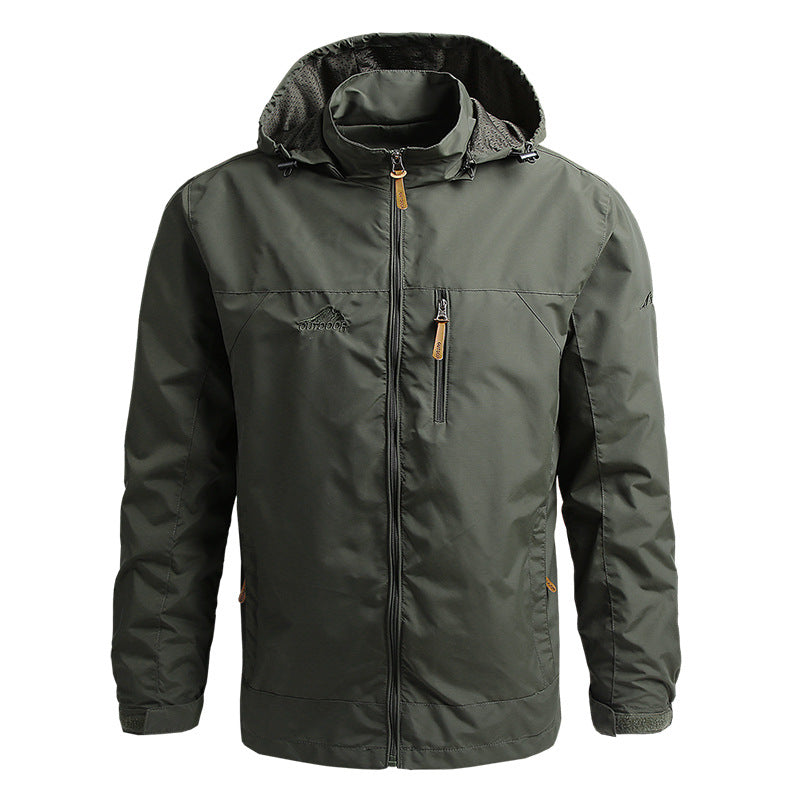 Softshell Jas Waterdicht en Ademend voor Mannen - Velinix