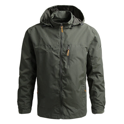 Softshell Jas Waterdicht en Ademend voor Mannen - Velinix