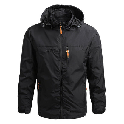 Softshell Jas Waterdicht en Ademend voor Mannen
