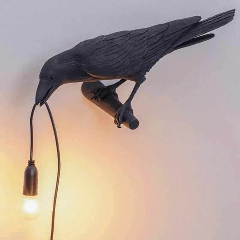 Kraai Wandlamp LEDCreatief Design
