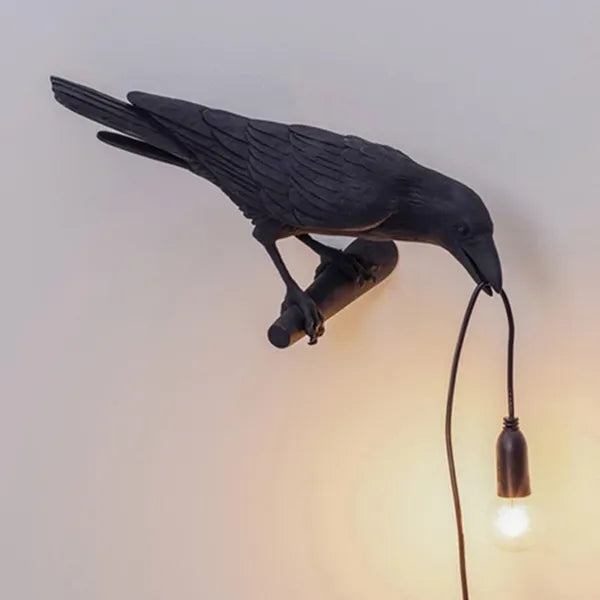 Kraai Wandlamp LEDCreatief Design