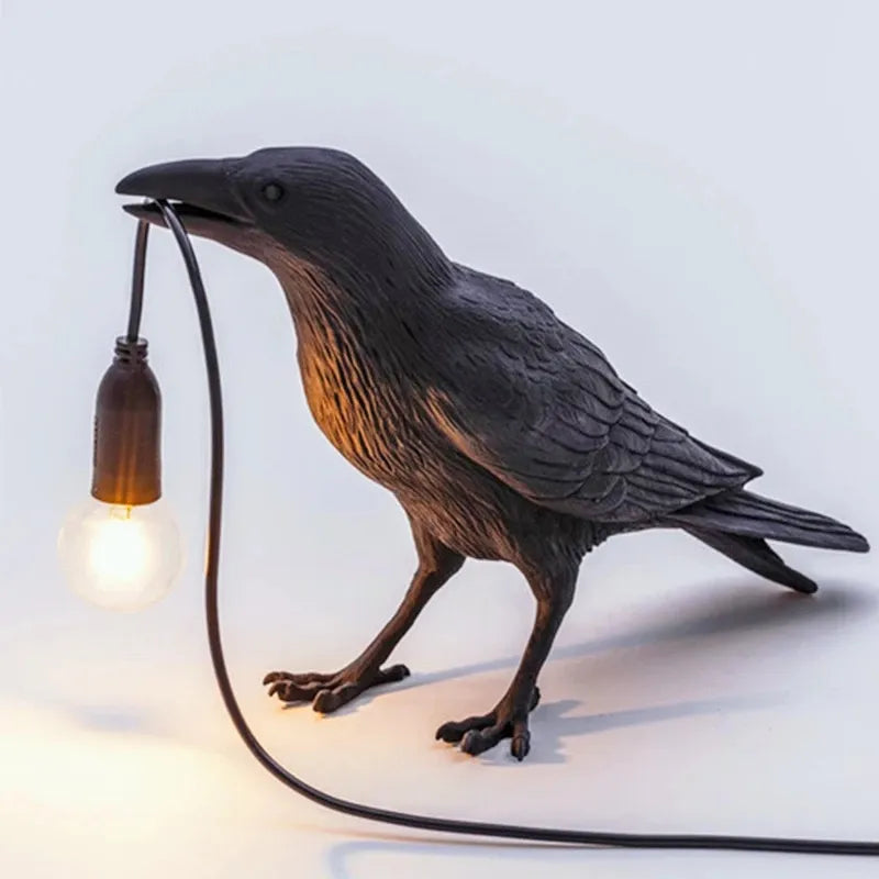Kraai Wandlamp LEDCreatief Design