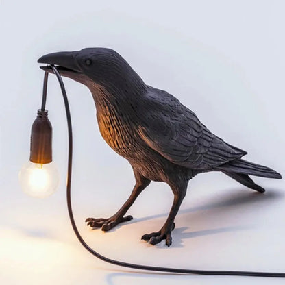 Kraai Wandlamp LEDCreatief Design