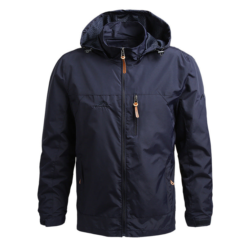 Softshell Jas Waterdicht en Ademend voor Mannen