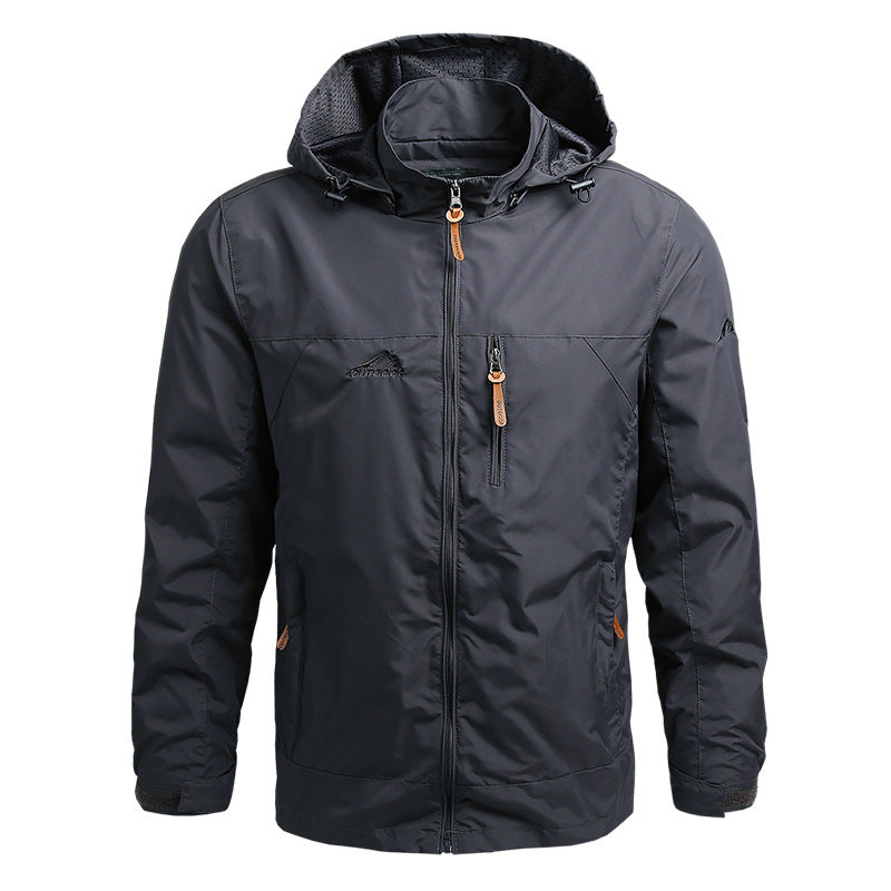 Softshell Jas Waterdicht en Ademend voor Mannen