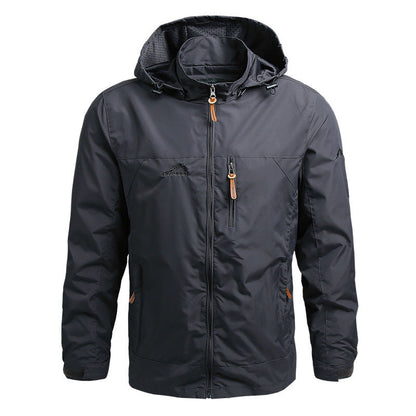 Softshell Jas Waterdicht en Ademend voor Mannen