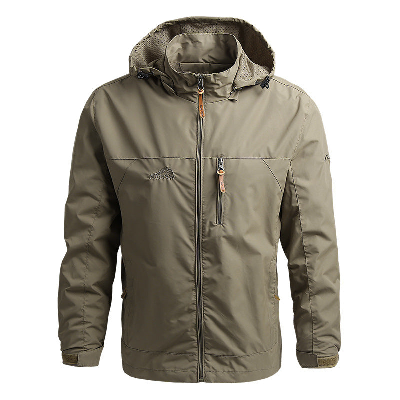 Softshell Jas Waterdicht en Ademend voor Mannen