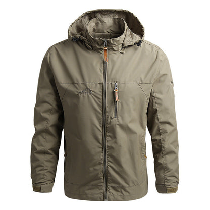 Softshell Jas Waterdicht en Ademend voor Mannen