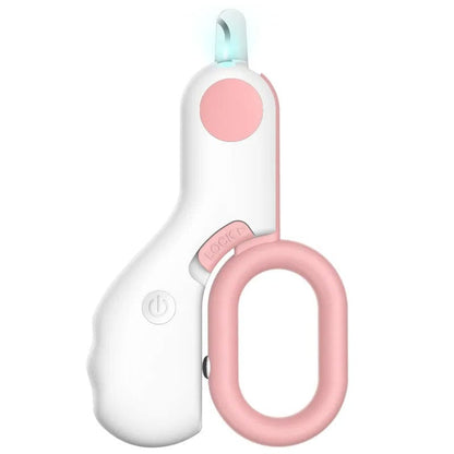 LED Nagelknipper voor Huisdieren met Verlichting en Ergonomisch Handvat