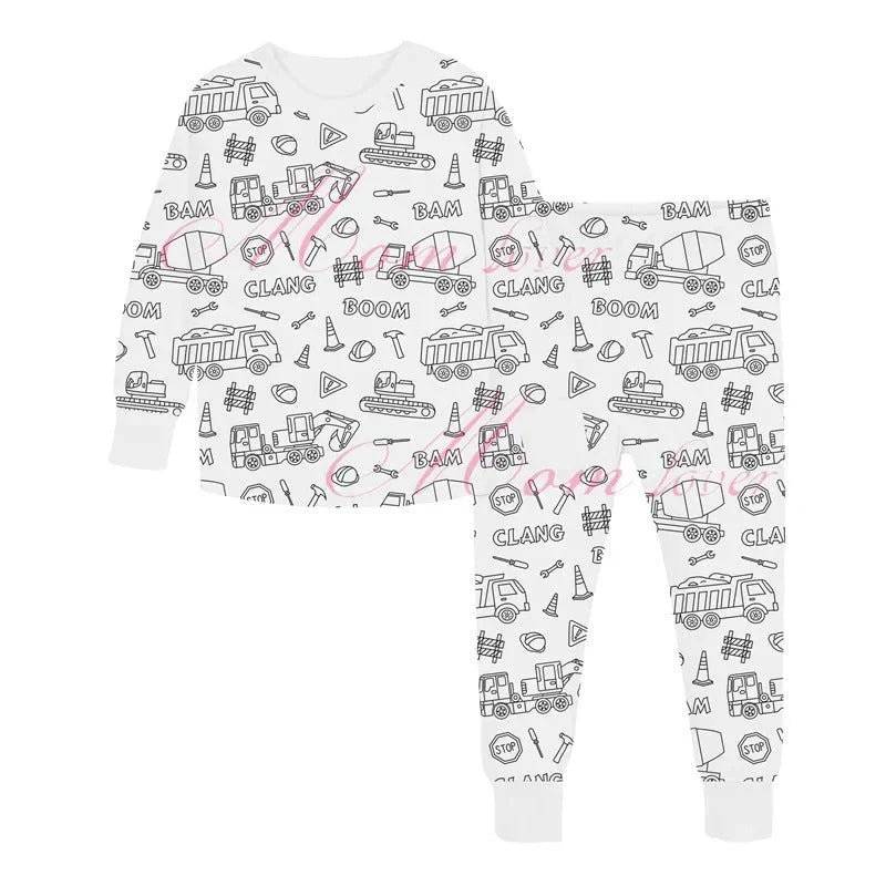 Kinderen Pyjama's Creatief en Comfortabel