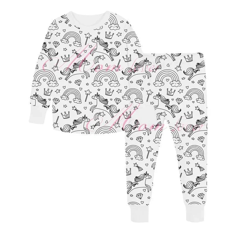 Kinderen Pyjama's Creatief en Comfortabel - Velinix
