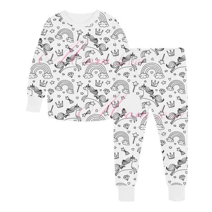 Kinderen Pyjama's Creatief en Comfortabel - Velinix