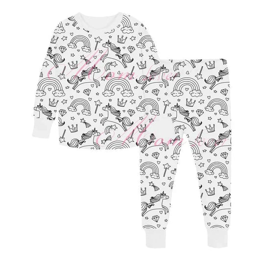 Kinderen Pyjama's Creatief en Comfortabel - Velinix