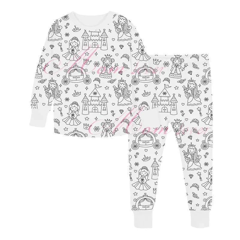Kinderen Pyjama's Creatief en Comfortabel