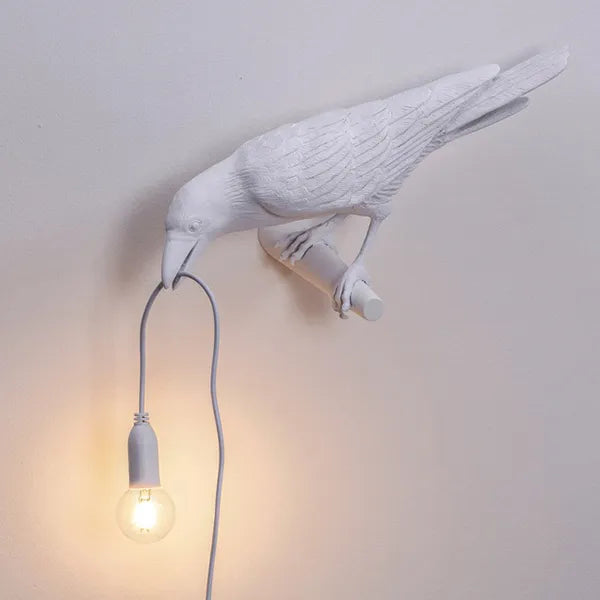 Kraai Wandlamp LEDCreatief Design