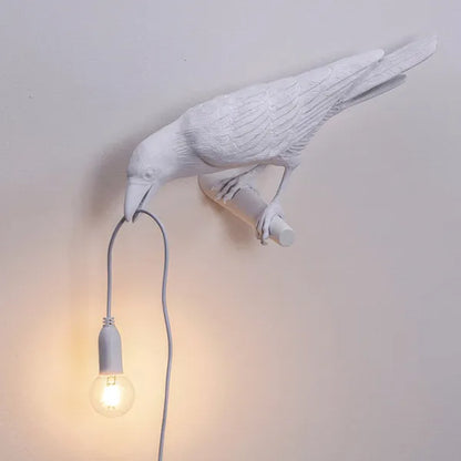 Kraai Wandlamp LEDCreatief Design