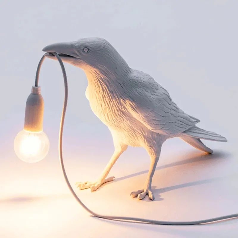 Kraai Wandlamp LEDCreatief Design