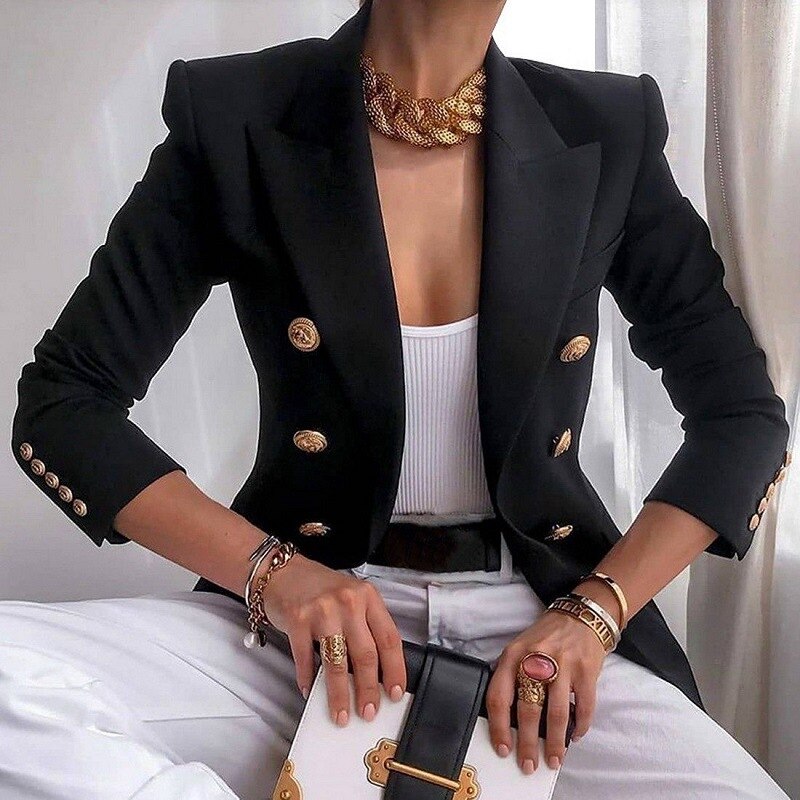 Luxury Blazer Heren Comfortabel Maatwerk Design - Velinix