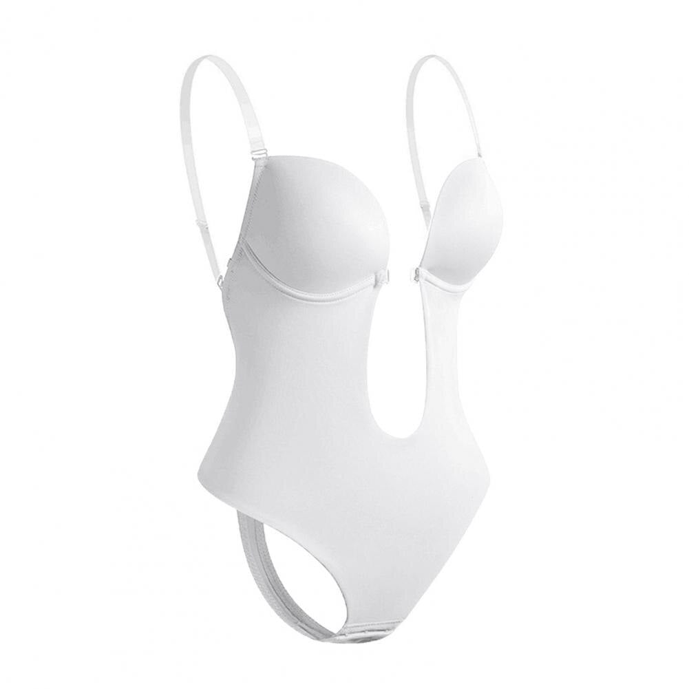 Shapewear Bodysuit V-Hals - Slankmakende Body Shaper voor Vrouwelijke Silhouet