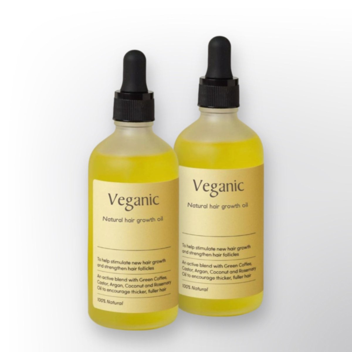 Haarolie Natuurlijk met Ricinus en Argan voor Alle Haartypes