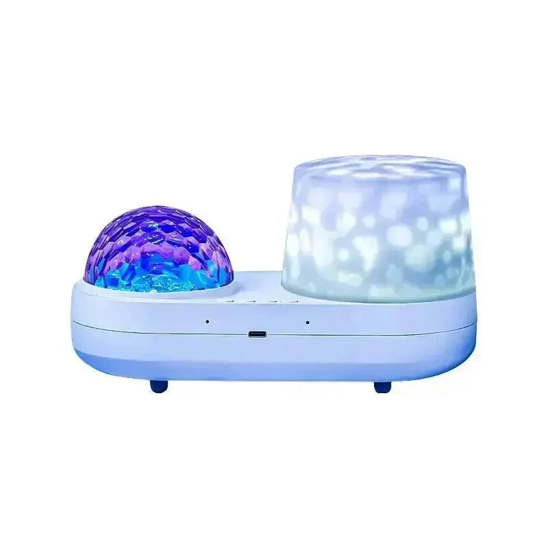 Nachtlampje Projector met Sterrenhemel en Ocean Geluiden voor Babykamer
