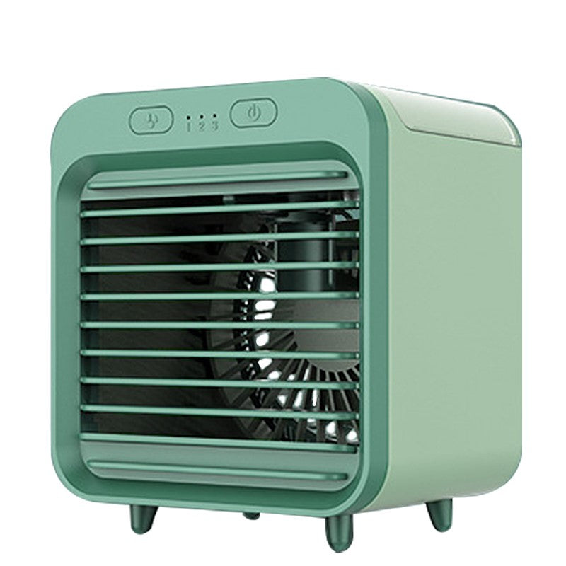 Compacte USB Airco en Luchtbevochtiger voor Slaapkamer en Kantoor