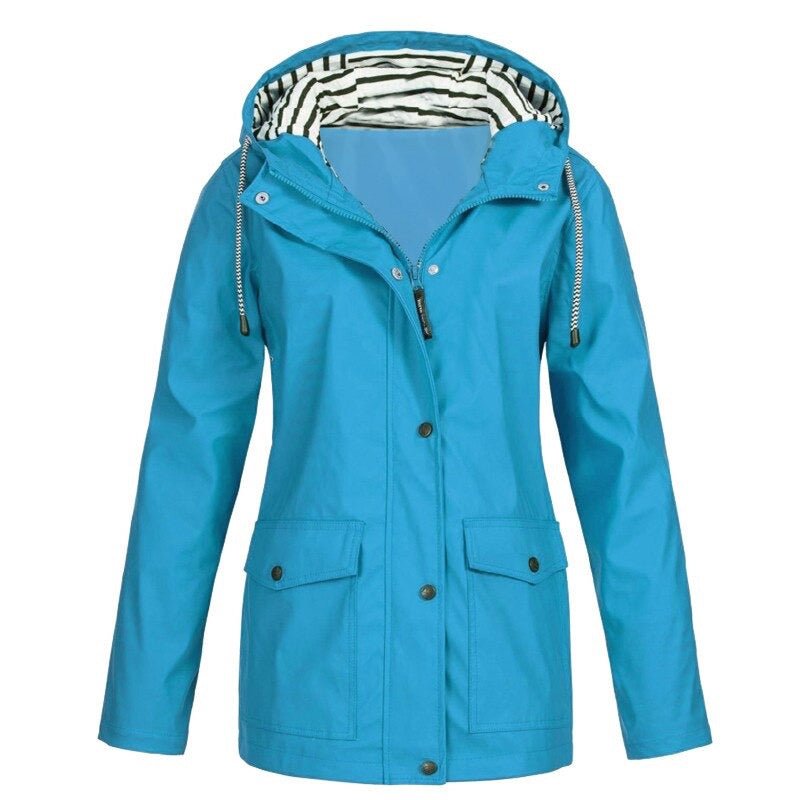 Waterdichte Damesjas 3-in-1 Winddicht en Ademend