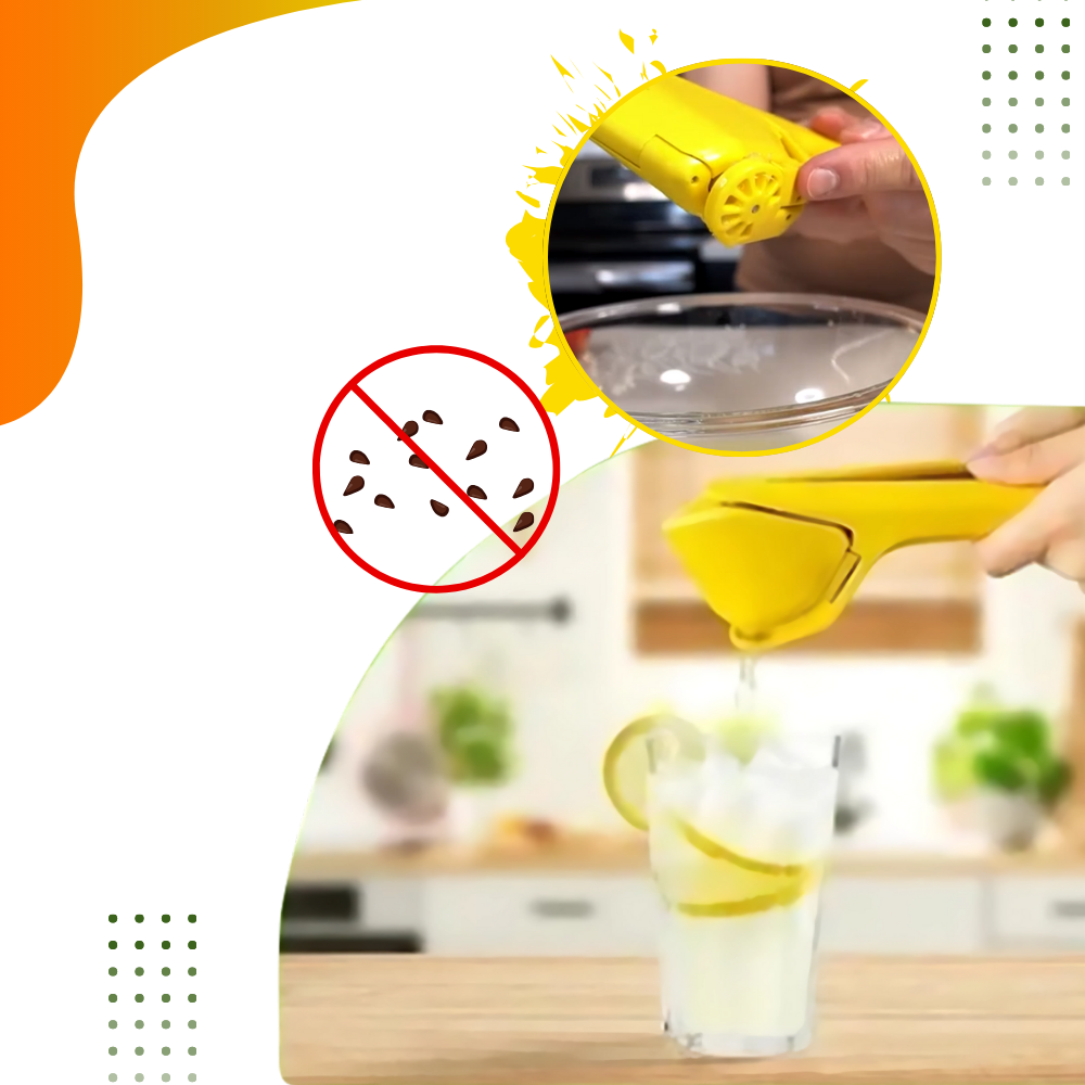 Handmatige Citruspers voor Citroen en Sinaasappel