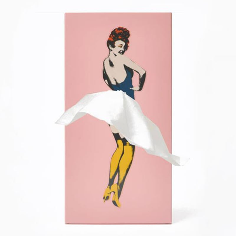 Unieke Tissue Cover voor Thuisdecoratie met Creatief Design