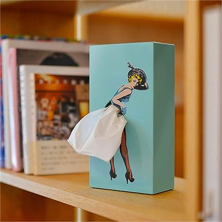 Unieke Tissue Cover voor Thuisdecoratie met Creatief Design