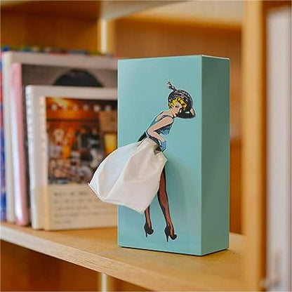 Unieke Tissue Cover voor Thuisdecoratie met Creatief Design