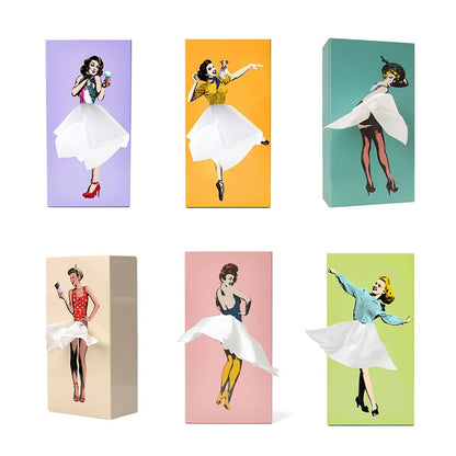 Unieke Tissue Cover voor Thuisdecoratie met Creatief Design