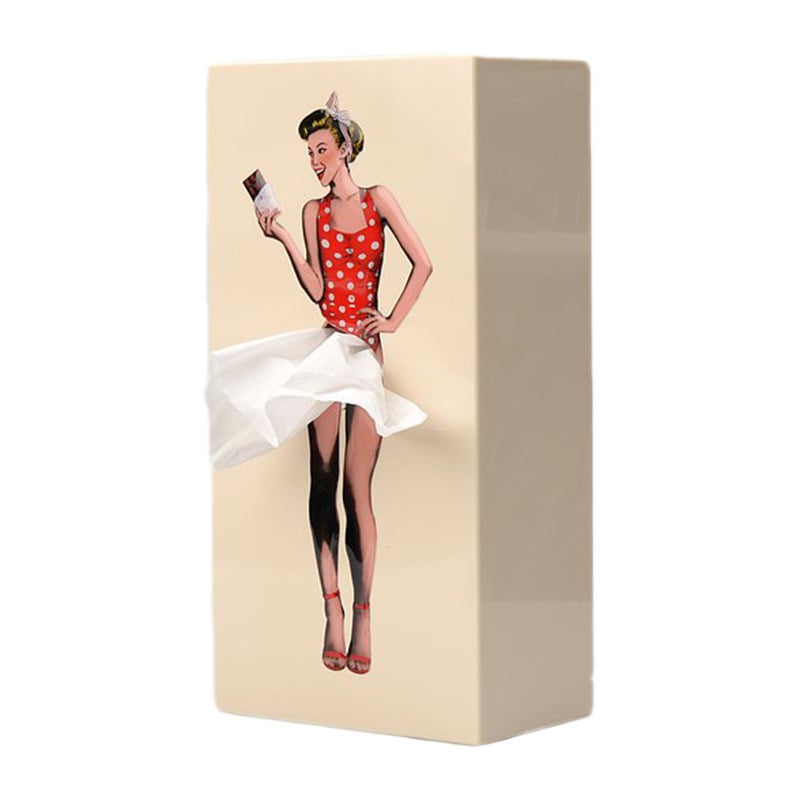 Unieke Tissue Cover voor Thuisdecoratie met Creatief Design