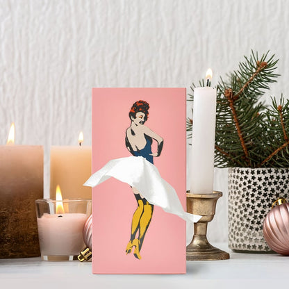 Unieke Tissue Cover voor Thuisdecoratie met Creatief Design