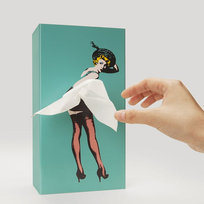 Unieke Tissue Cover voor Thuisdecoratie met Creatief Design