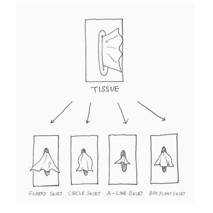 Unieke Tissue Cover voor Thuisdecoratie met Creatief Design