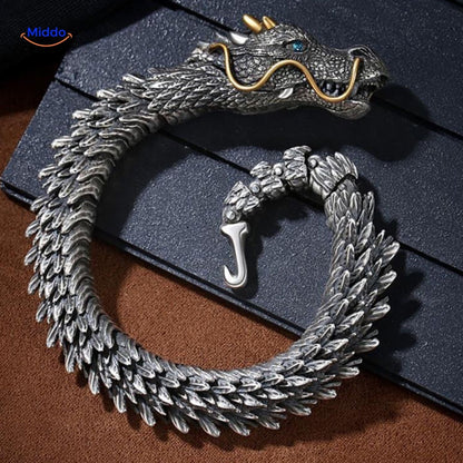 Mannen Armband Stijlvol Retro Design Lederen Accessoire