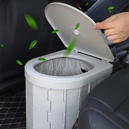 Portable Reistoilet Luxe voor op Reis en Kamperen